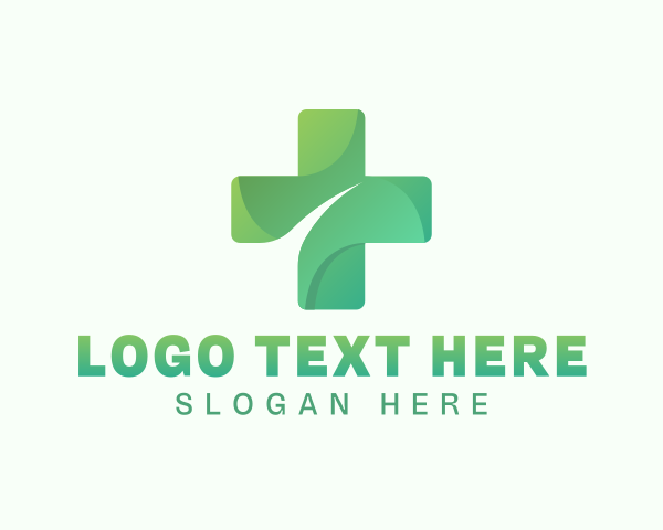 Green Medical Health Cross